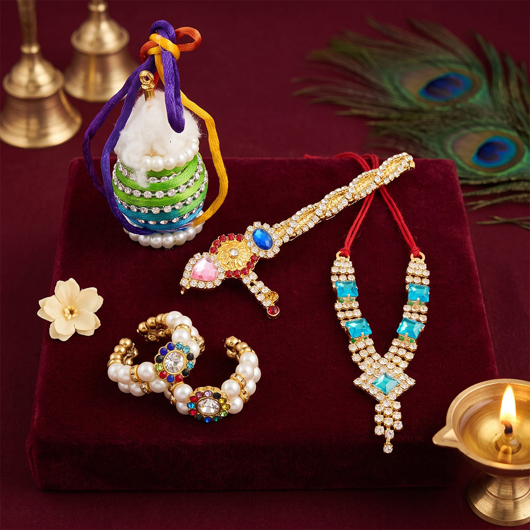 Raas Leela Laddu Gopal Dress