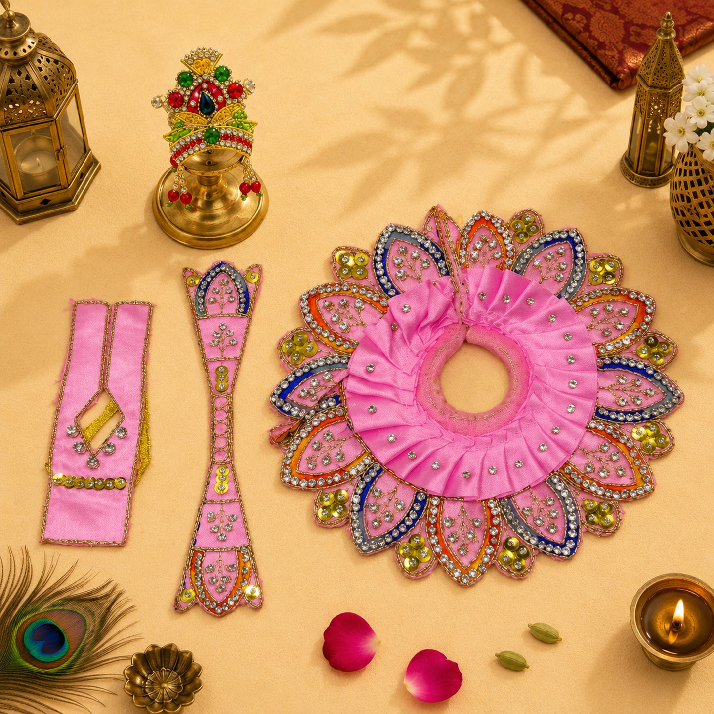 Shahi Braj Raj Poshak Set