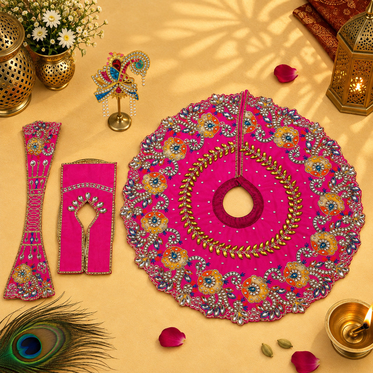Gulnaar Shahi Poshak Set of 5