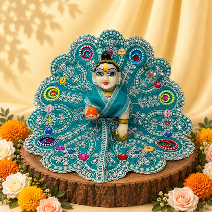 Madhav Manohar Nitya Seva Laddu Gopal Dresses (Set of 3)