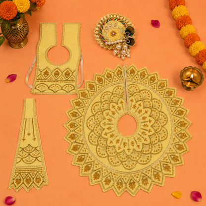 Krishna Kanhaiya Navratri Poshak with Pagdi