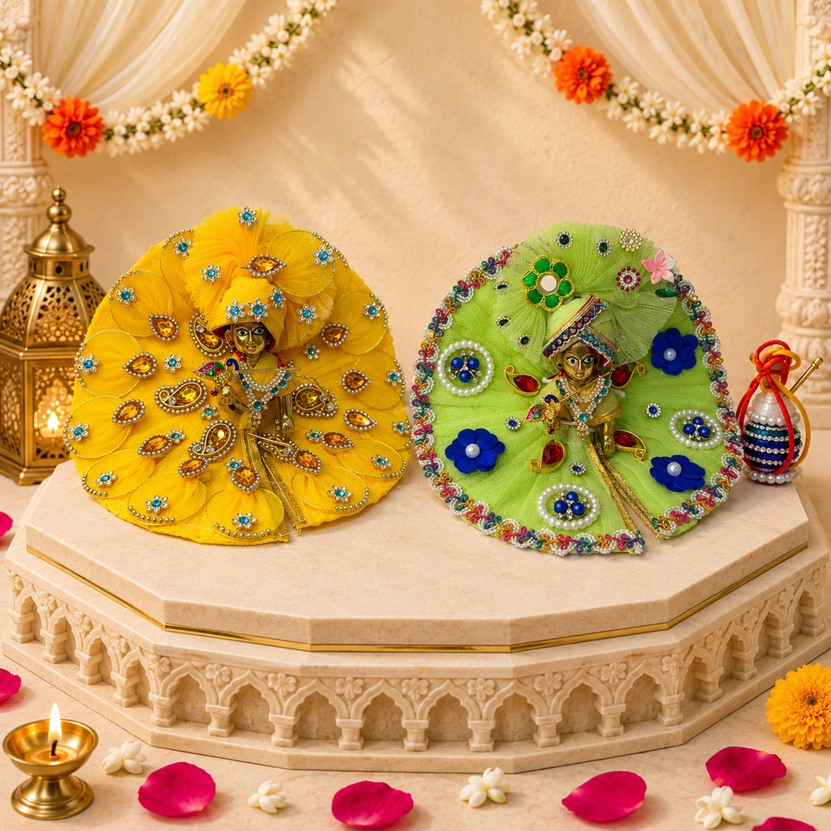 Gopal Mahotsav Laddu Gopal Janmashtami Special Collection (Pack of 9)