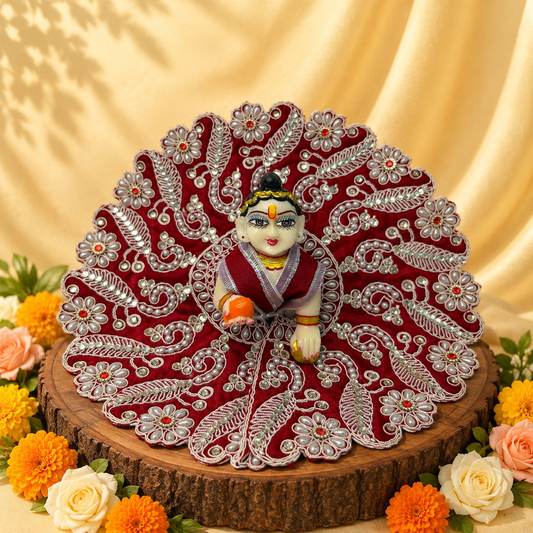 Madhav Manohar Nitya Seva Laddu Gopal Dresses (Set of 3)