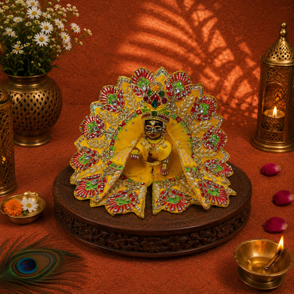 Sunehri Shahi Poshak Set of 5