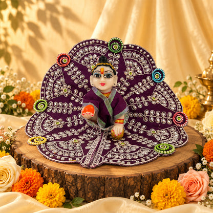 Shyam Sundar Nitya Seva Laddu Gopal Dresses (Set of 5)