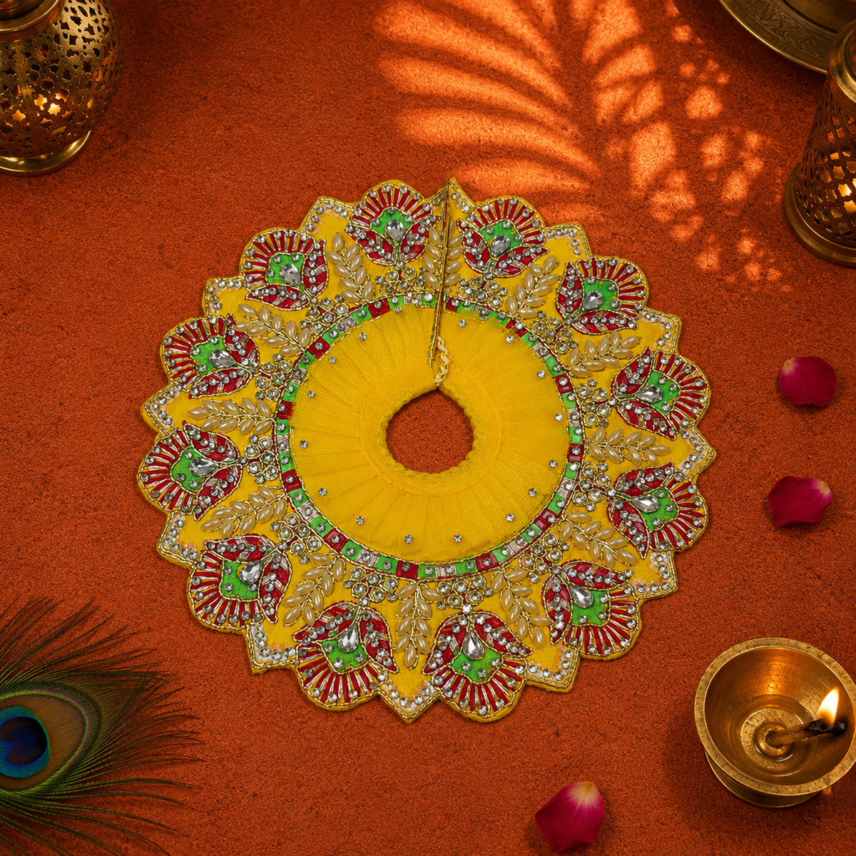 Sunehri Shahi Poshak Set of 5