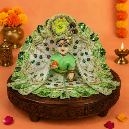 Chitchor Navratri Poshak with Pagdi