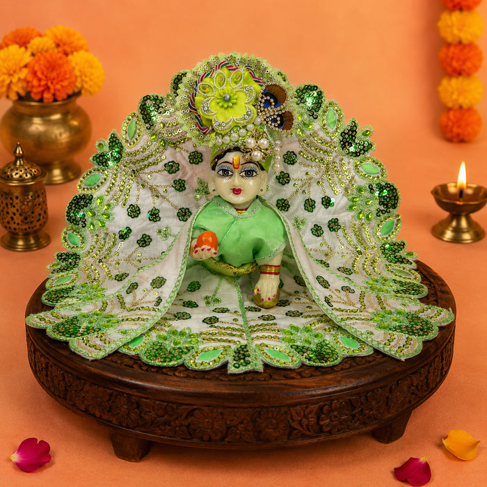 Chitchor Navratri Poshak with Pagdi
