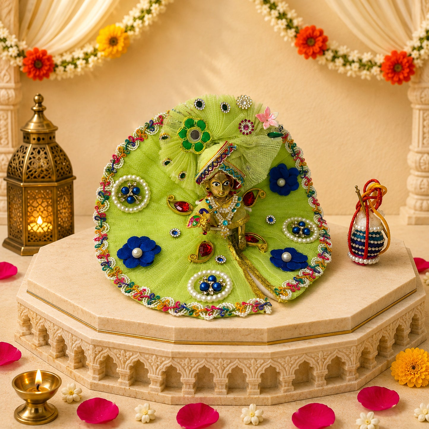 Gopal Mahotsav Laddu Gopal Janmashtami Special Collection (Pack of 9)