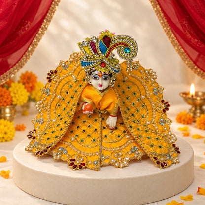 Divine Navratri Laddu Gopal Dresses (Set of 13 + 5 Surprise Gifts)