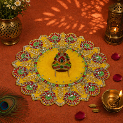 Sunehri Shahi Poshak Set of 5