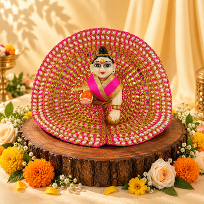 Vrindavan Nitya Seva Laddu Gopal Dresses (Set of 5)