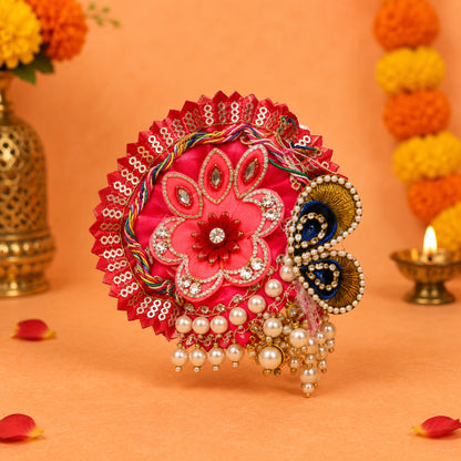 Vrindavan Vihar Navratri Poshak with Pagdi