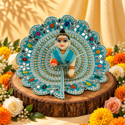Mathura Nitya Seva Laddu Gopal Dresses (Set of 3)