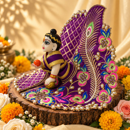 Govardhan Nitya Seva Laddu Gopal Dresses (Set of 2)