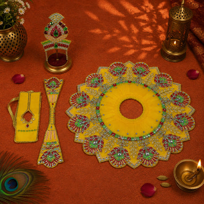 Sunehri Shahi Poshak Set of 5