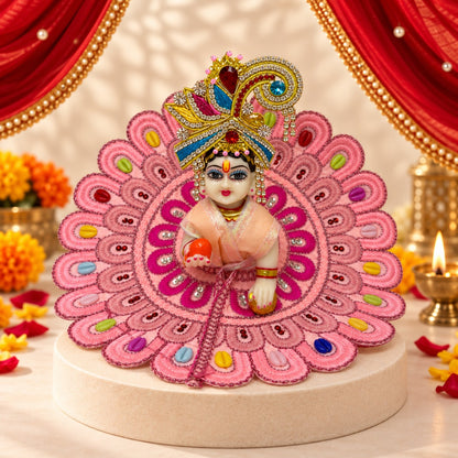 Divine Navratri Laddu Gopal Dresses (Set of 13 + 5 Surprise Gifts)