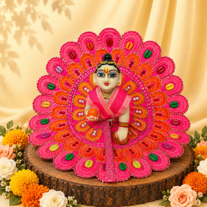 Mohan Shringar Nitya Seva Laddu Gopal Dresses (Set of 3)