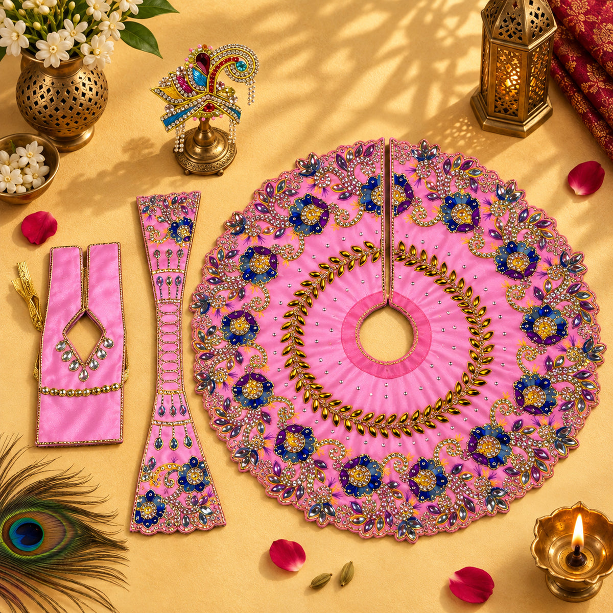 Noor Shahi Poshak Set of 5