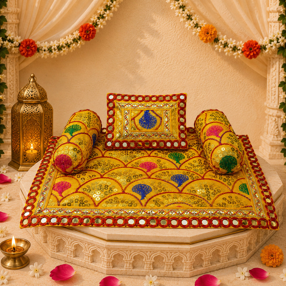 Gopal Mahotsav Laddu Gopal Janmashtami Special Collection (Pack of 9)