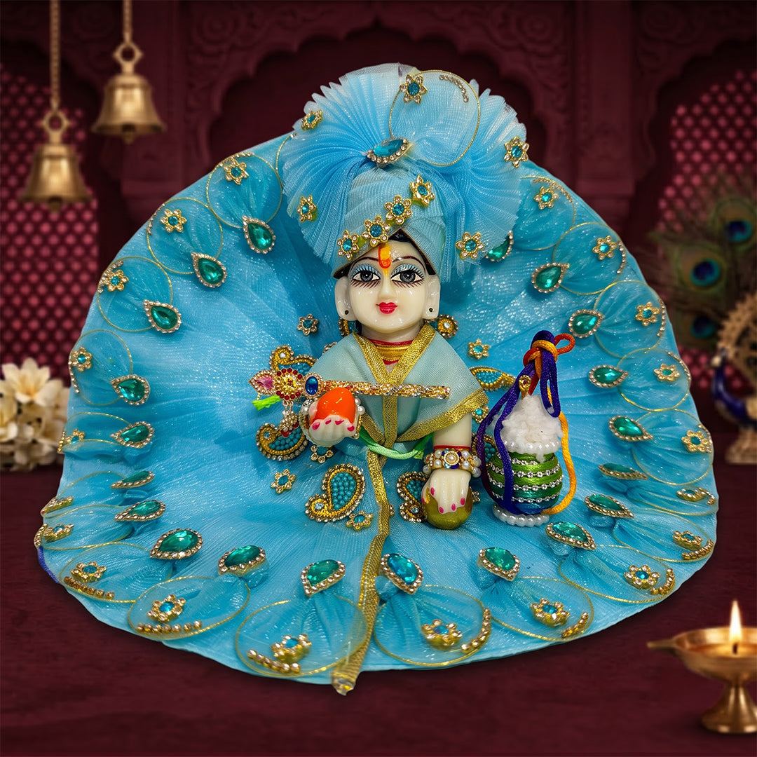 Nandlal Shringar Laddu Gopal Dress