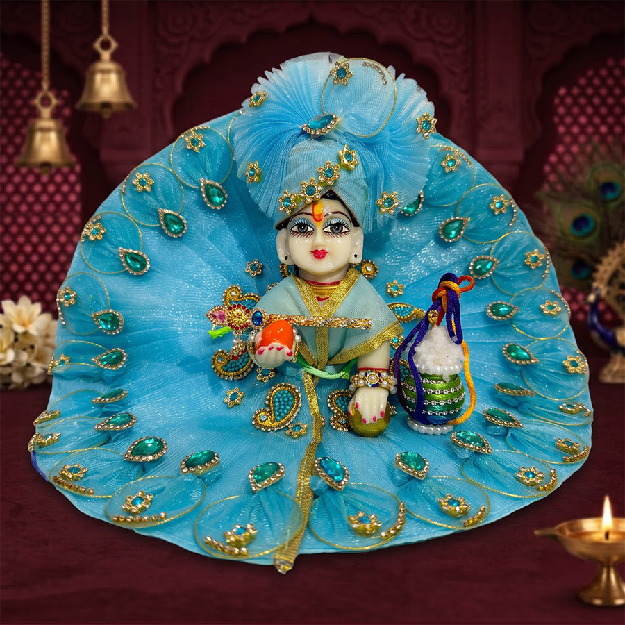 Nandlal Shringar Laddu Gopal Dress