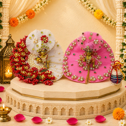 Yashoda Nandan Laddu Gopal Janmashtami Festive Set (Pack of 9)