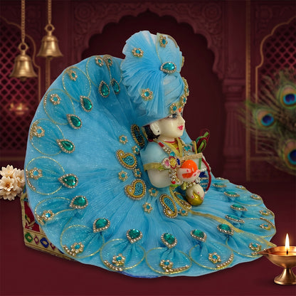 Nandlal Shringar Laddu Gopal Dress