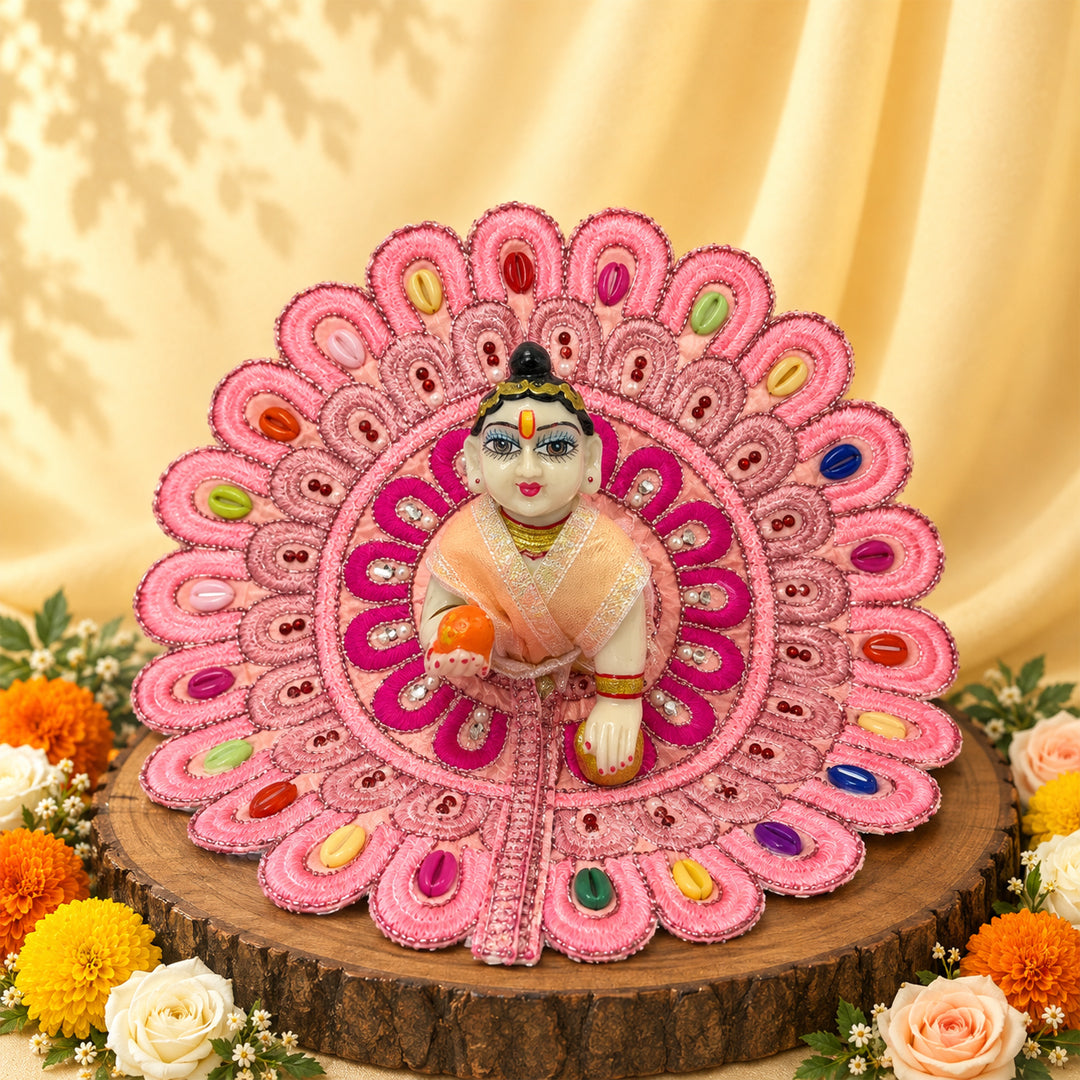 Divya Shringar Nitya Seva Laddu Gopal Dresses (Set of 3)