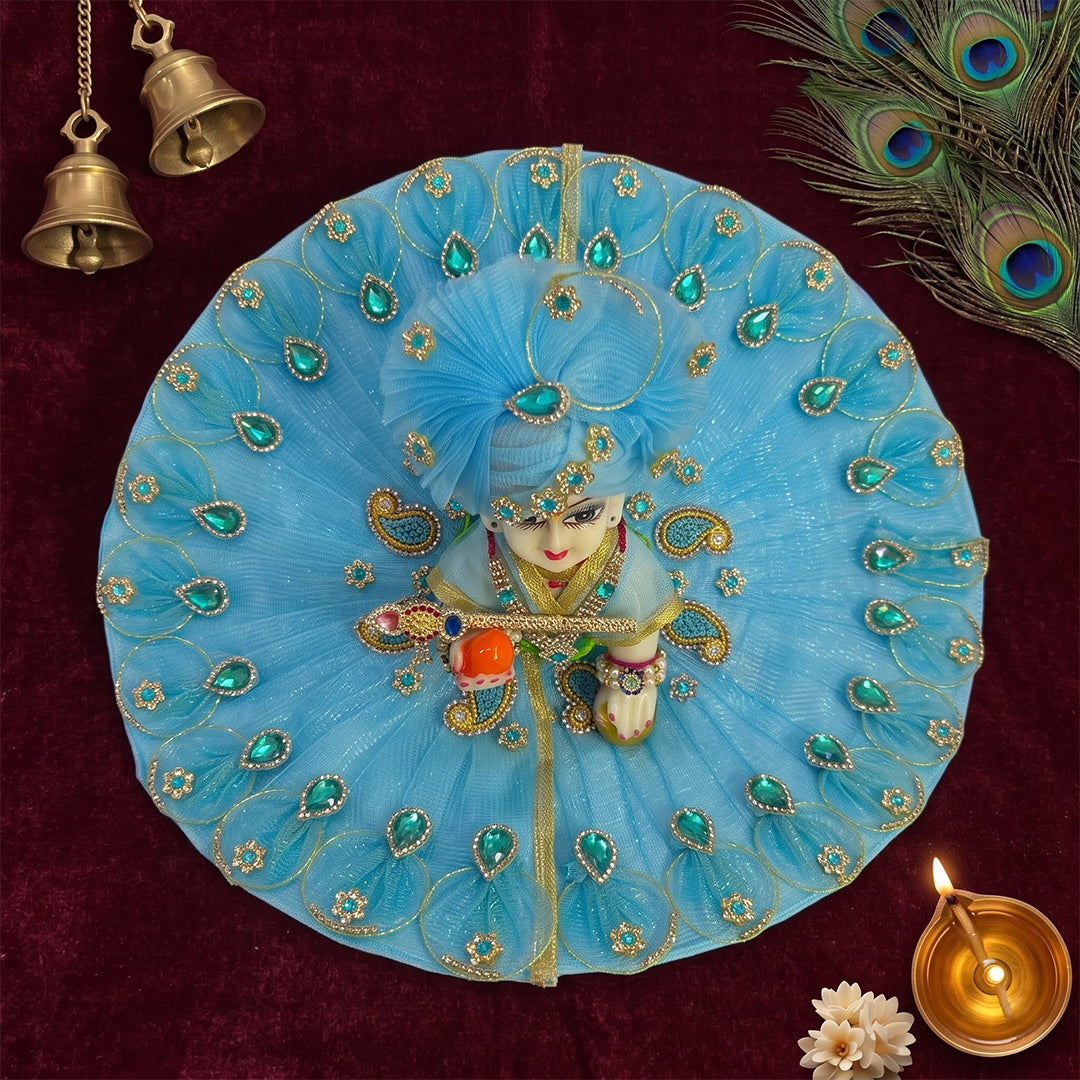 Nandlal Shringar Laddu Gopal Dress