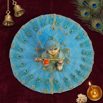 Nandlal Shringar Laddu Gopal Dress
