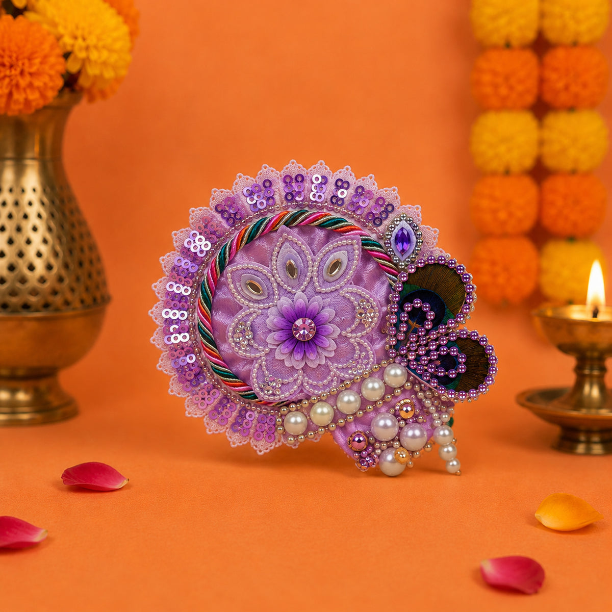 Anand Umang Navratri Poshak with Pagdi