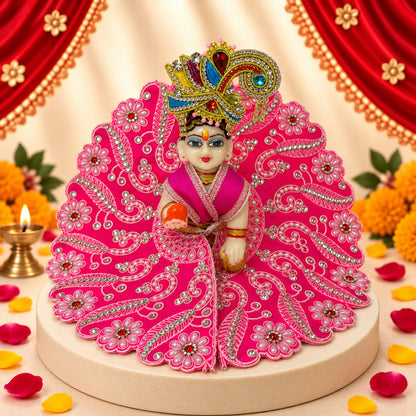 Divine Navratri Laddu Gopal Dresses (Set of 13 + 5 Surprise Gifts)