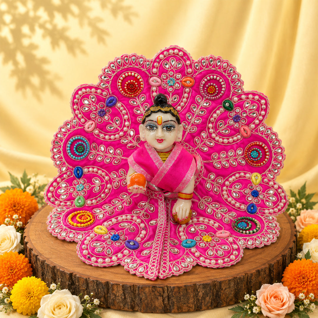 Divya Shringar Nitya Seva Laddu Gopal Dresses (Set of 3)