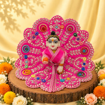 Divya Shringar Nitya Seva Laddu Gopal Dresses (Set of 3)