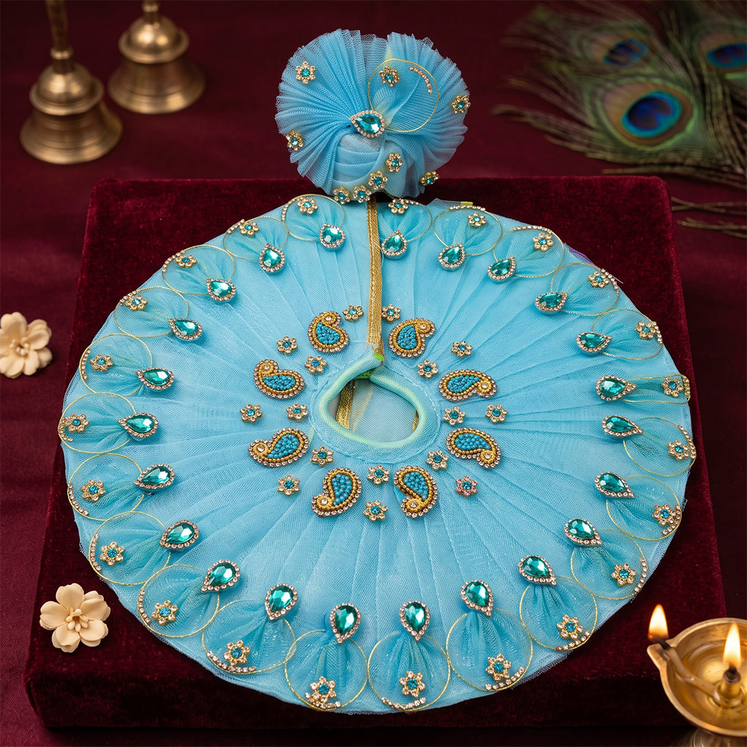 Nandlal Shringar Laddu Gopal Dress