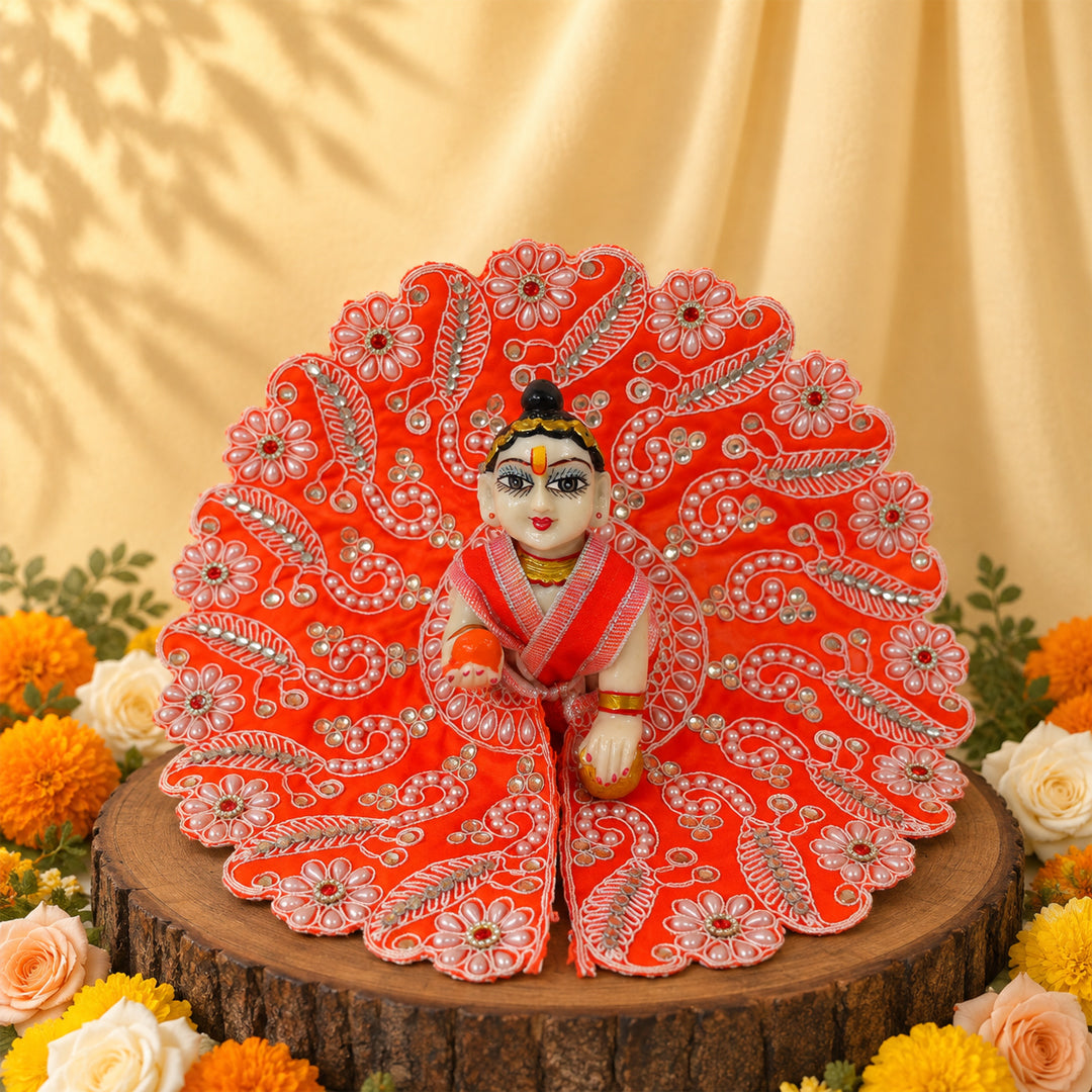 Divya Shringar Nitya Seva Laddu Gopal Dresses (Set of 3)