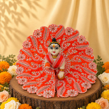 Divya Shringar Nitya Seva Laddu Gopal Dresses (Set of 3)