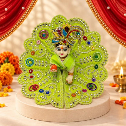 Divine Navratri Laddu Gopal Dresses (Set of 13 + 5 Surprise Gifts)