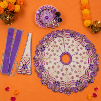 Anand Umang Navratri Poshak with Pagdi