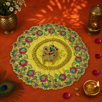Basanti Shahi Poshak Set of 5