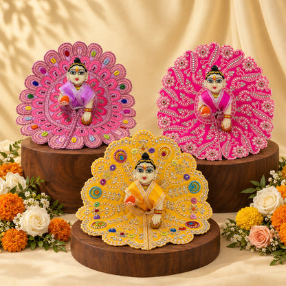 Anand Shringar Nitya Seva Laddu Gopal Dresses (Set of 3)