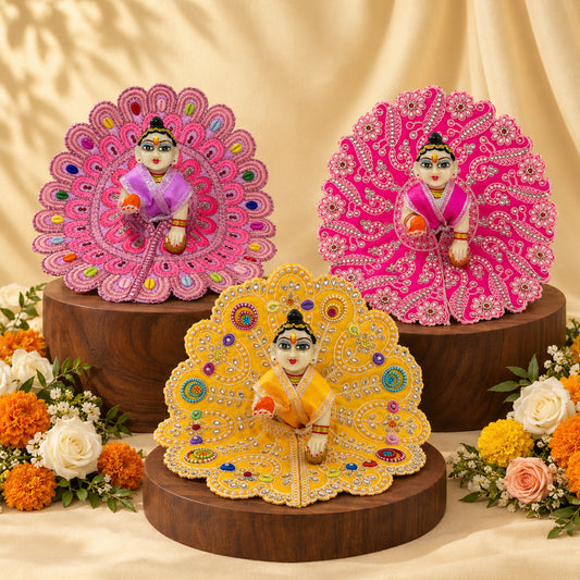 Anand Shringar Nitya Seva Laddu Gopal Dresses (Set of 3)