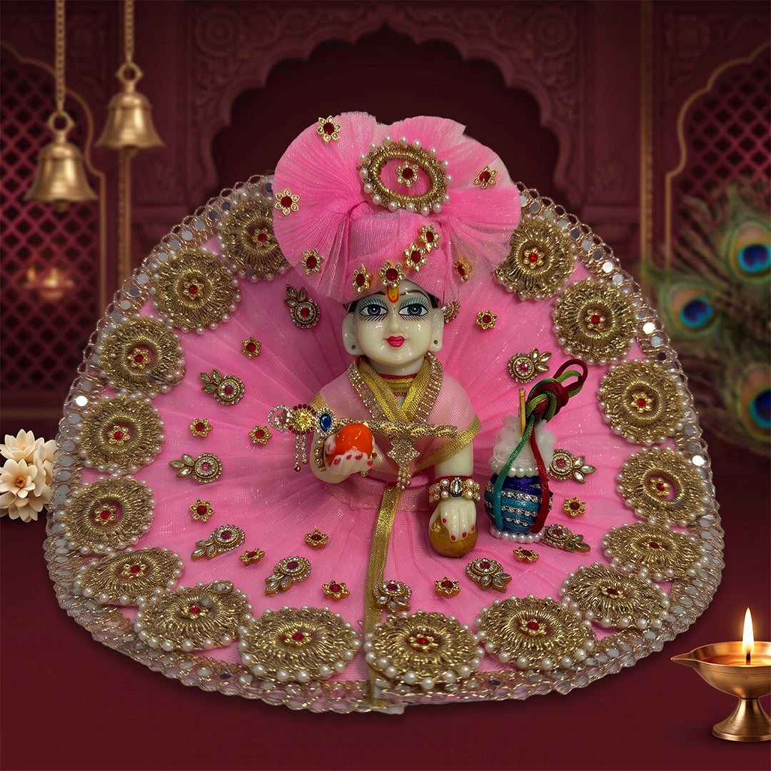 Morpankh Royal Laddu Gopal Dress