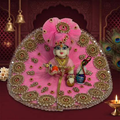 Morpankh Royal Laddu Gopal Dress