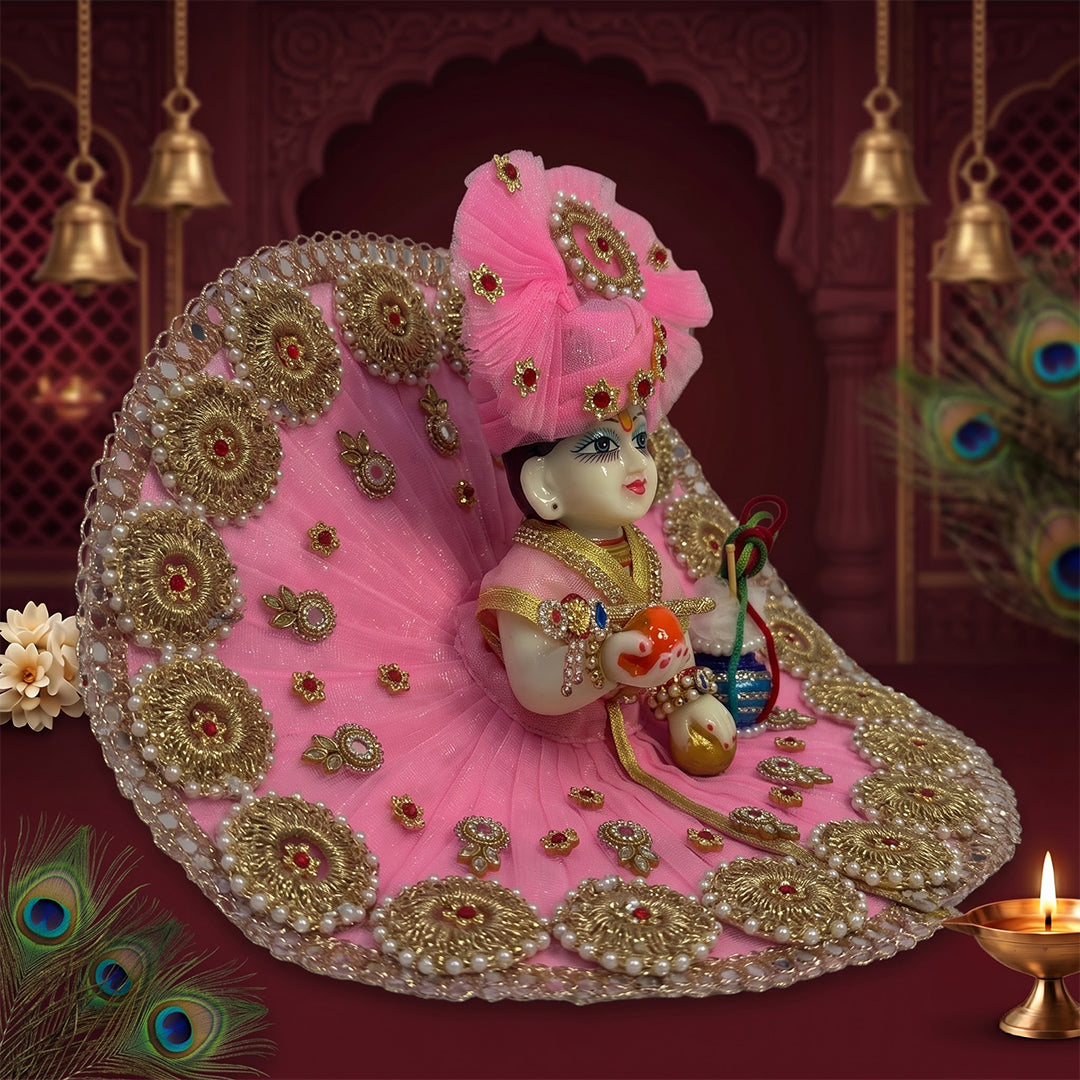 Morpankh Royal Laddu Gopal Dress