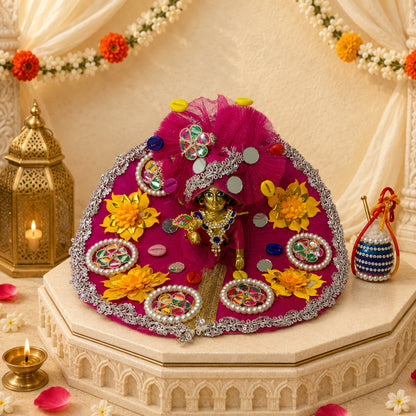 Braj Raj Laddu Gopal Janmotsav Special Seva Collection (Pack of 9)