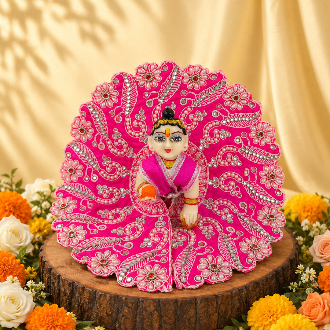 Anand Shringar Nitya Seva Laddu Gopal Dresses (Set of 3)