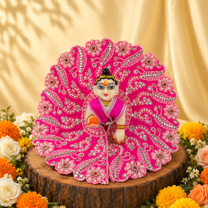 Anand Shringar Nitya Seva Laddu Gopal Dresses (Set of 3)