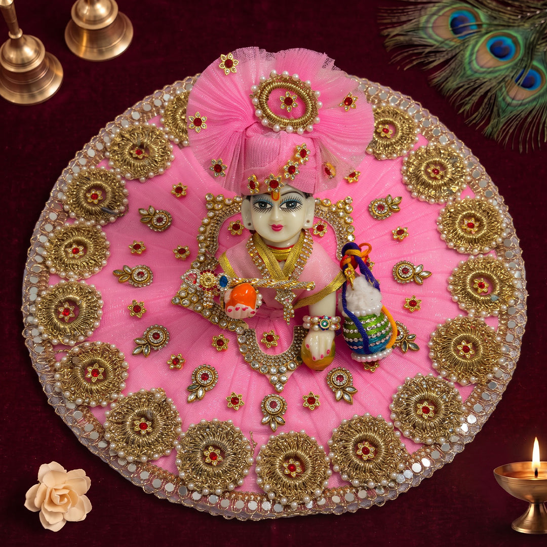 Morpankh Royal Laddu Gopal Dress